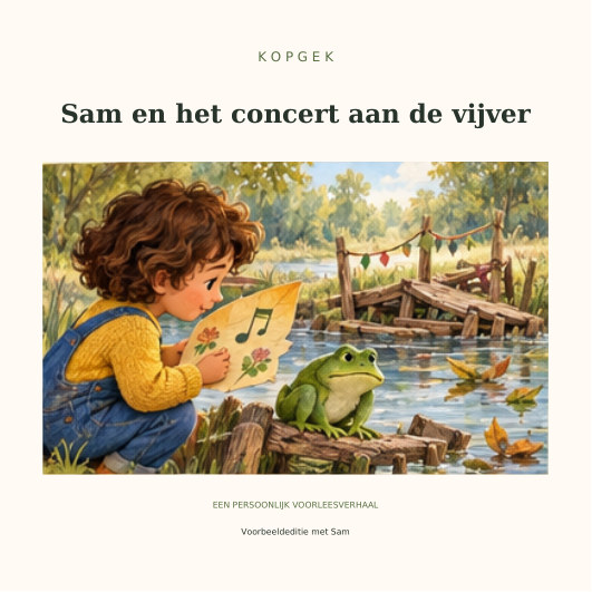 Omslag van het Dierenboek met Sam