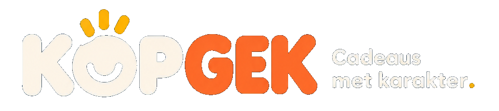 KopGek — Cadeaus met karakter